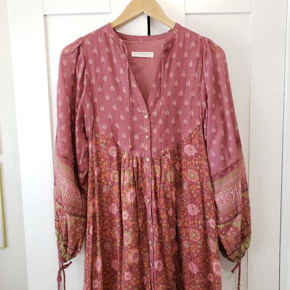 Spell Rust Maxi Dress like NEW - Picture 9 of 15